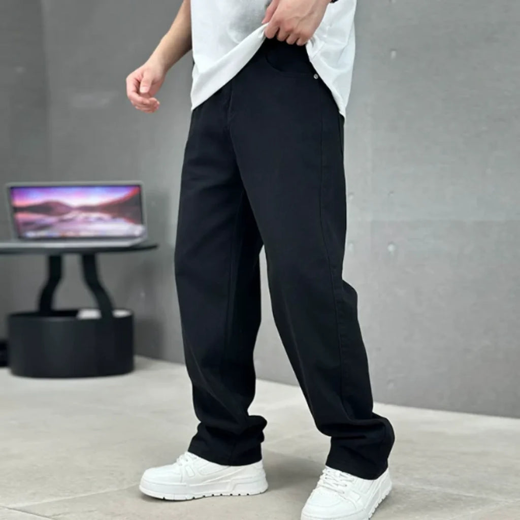 Frank | Herren Gerade Jeans Hose