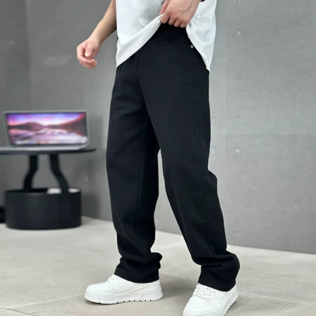 Frank | Herren Gerade Jeans Hose