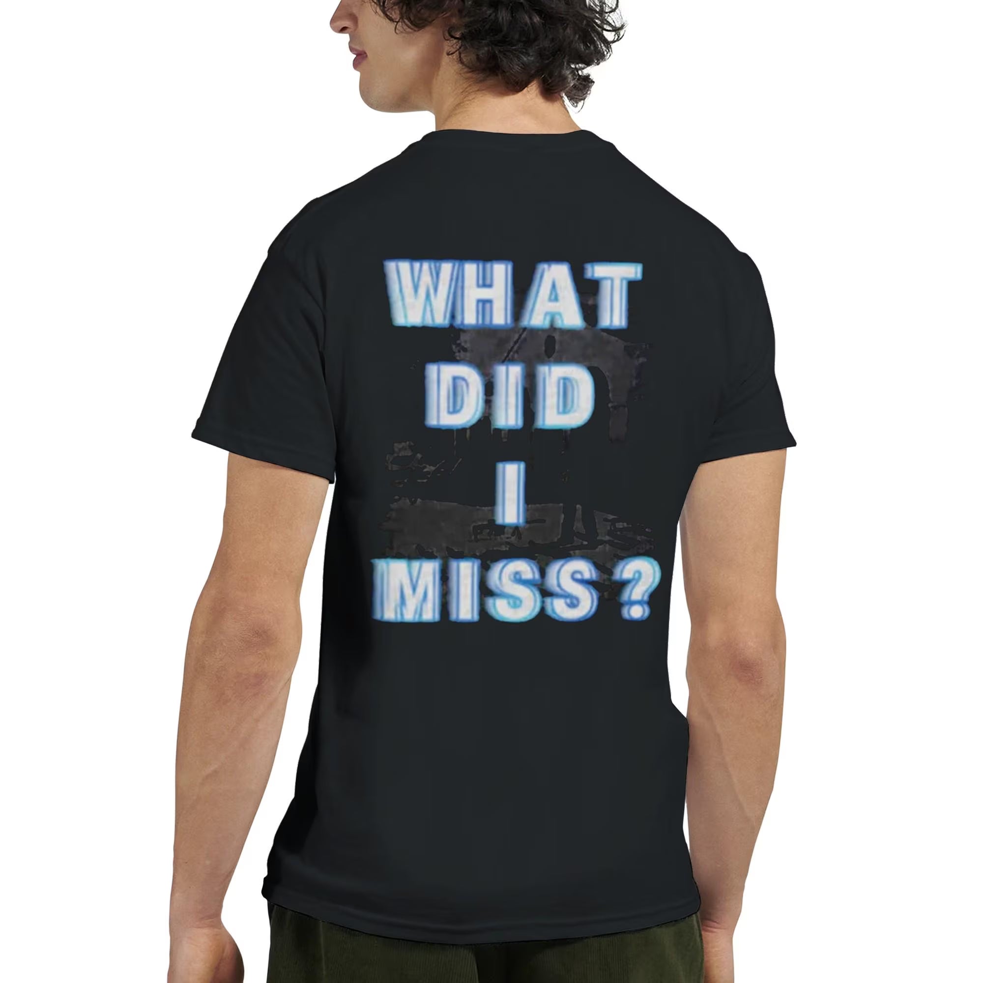 Drake the Iceman What Did I Miss Tour T-Shirt