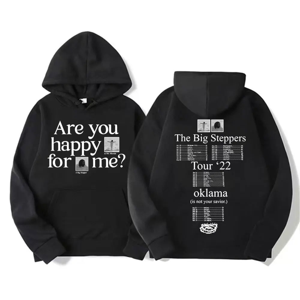 Kendrick Lamar Album Hoodies to Pimp a Butterfly Tracklist Graphic Hoodie Men'S Women Harajuku Aesthetic Long Sleeve Sweatshirts