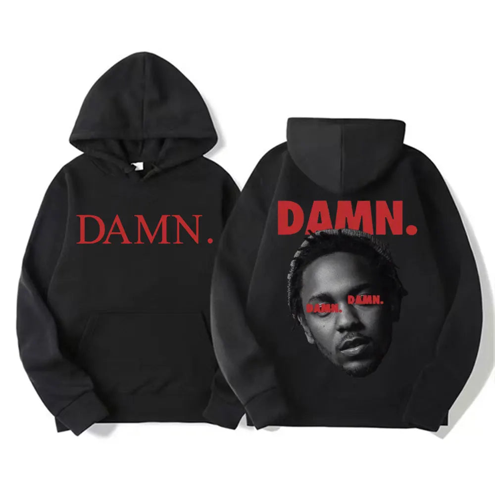 Kendrick Lamar Album Hoodies to Pimp a Butterfly Tracklist Graphic Hoodie Men'S Women Harajuku Aesthetic Long Sleeve Sweatshirts