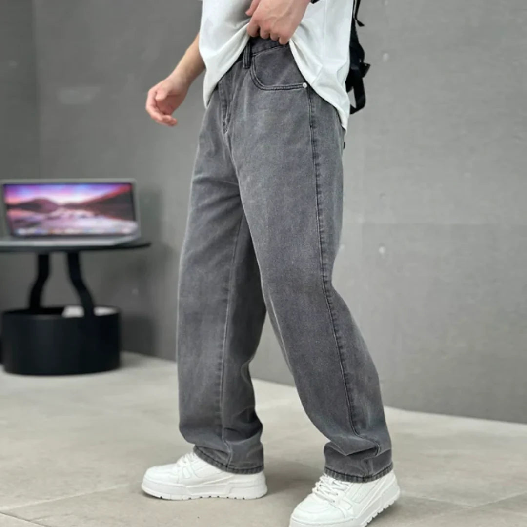Frank | Herren Gerade Jeans Hose