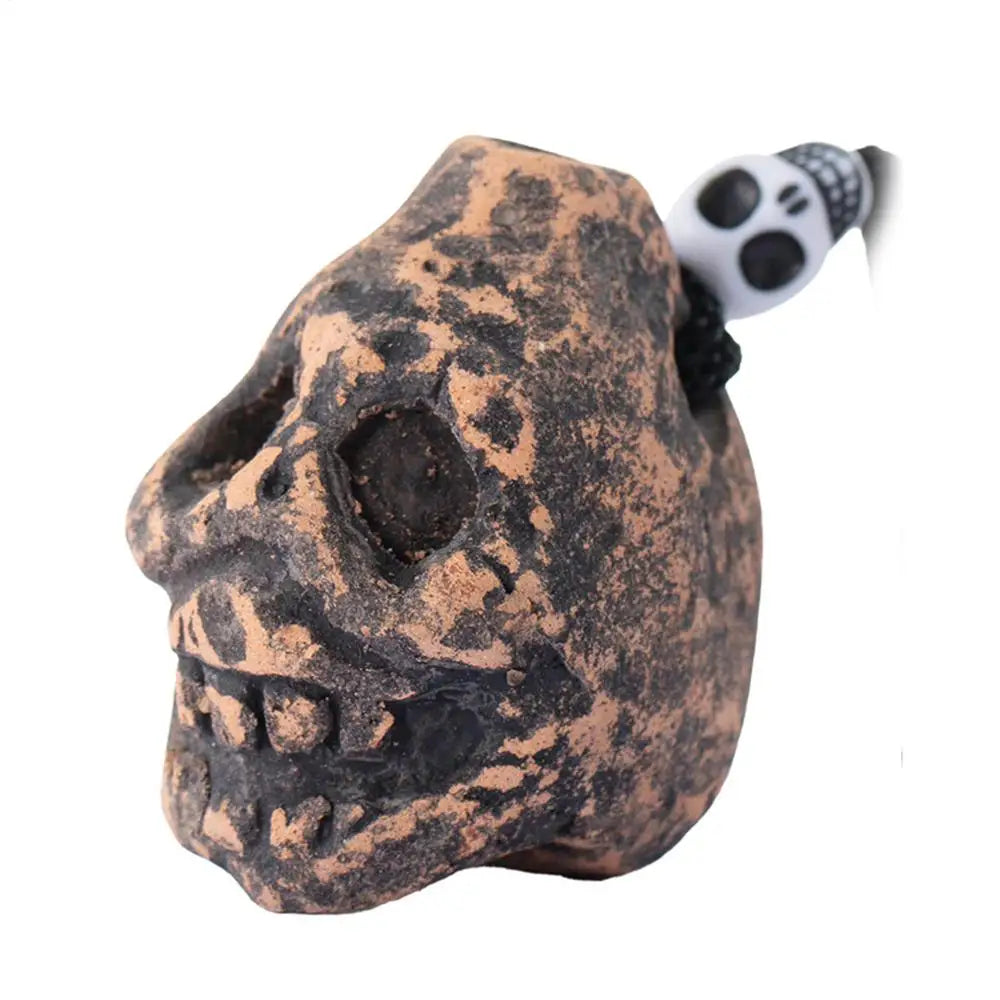 Aztec Death Whistle Human Screaming Sounds Aztec Death Whistle Loud Human Scream for Halloween Cosplay Party Outdoor Activity