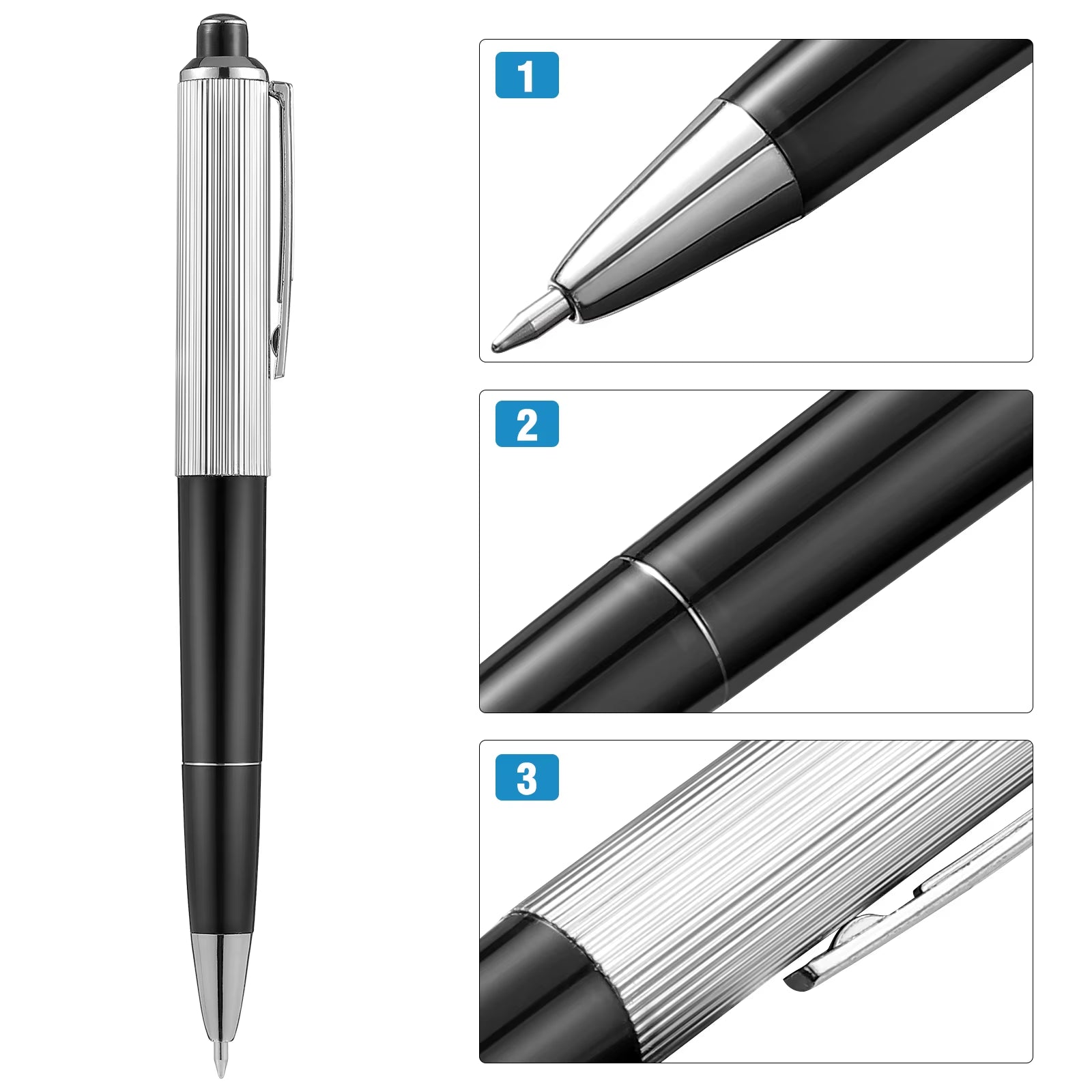 1PC Electric Shocking Pen Toy Writable Electric Ball Shock Pen Utility Gadget Gag Joke Funny Prank Trick Novelty Gifts