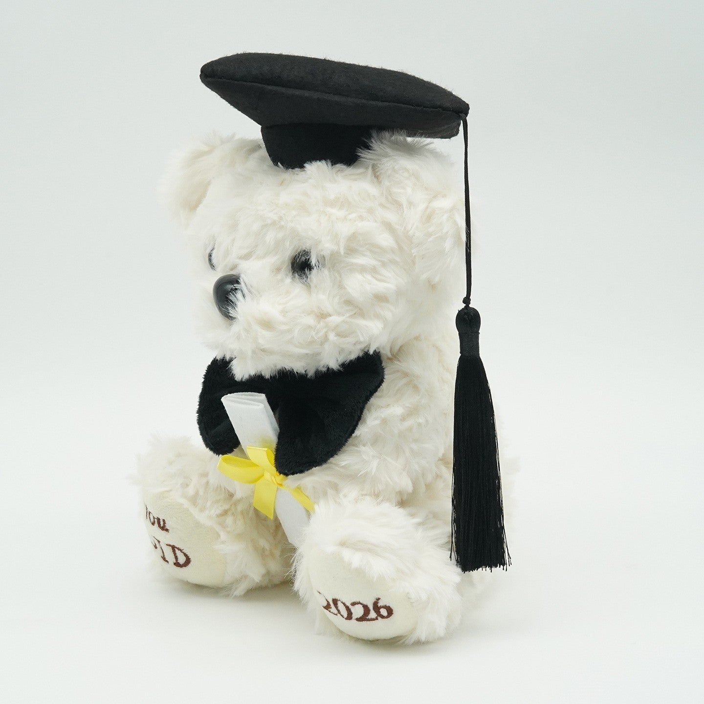 2026 Graduation Bears Plush Teddy Bear Stuffed Animal for Graduation Gift