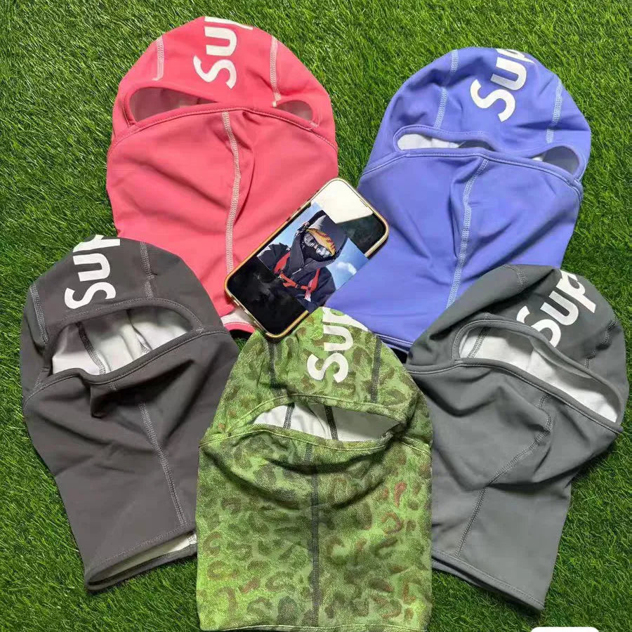 Ski Mask-Designer Brand Outdoor Cycling Windproof Headgear for Winter Sports Heat Reactive Ski Mask Winter Warm Mask for Cycling U0026 Hiking Ski Mask