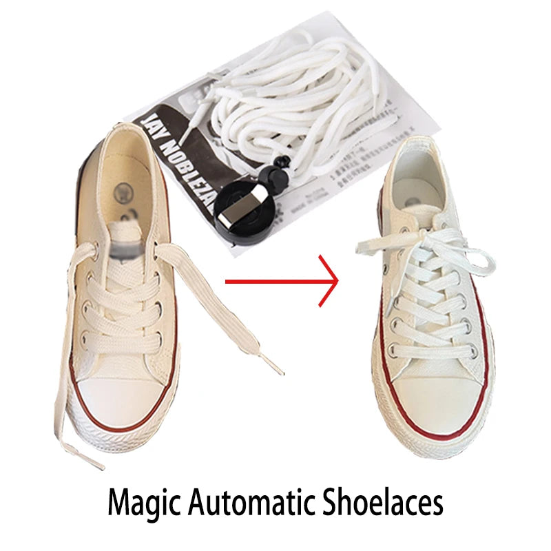 Magic Shoelaces Be Tied Automatically Magic Self Tying Street Magic Tricks Gimmick Magic Illusion Close up Magic Easy to Do