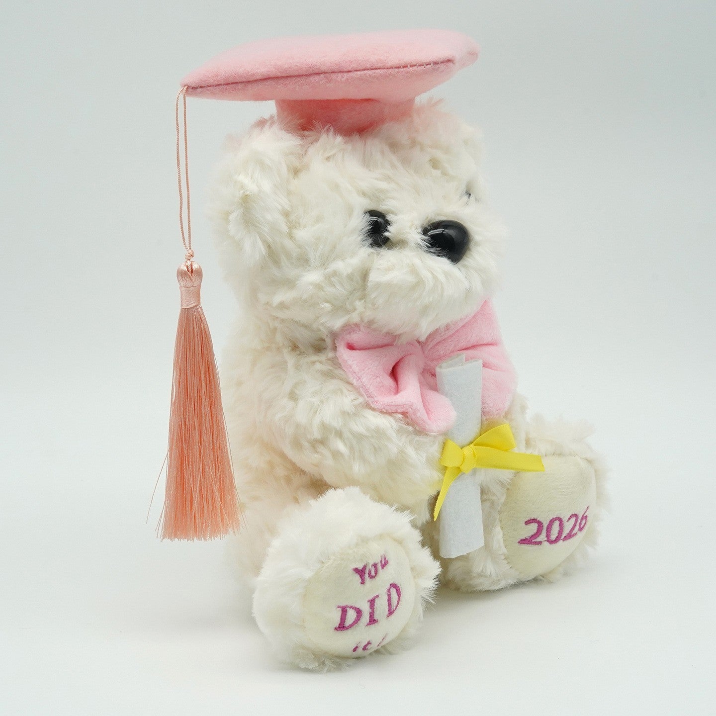 2026 Graduation Bears Plush Teddy Bear Stuffed Animal for Graduation Gift