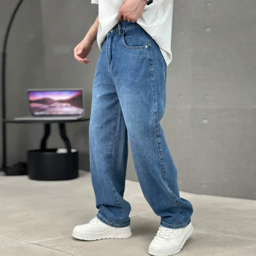 Frank | Herren Gerade Jeans Hose