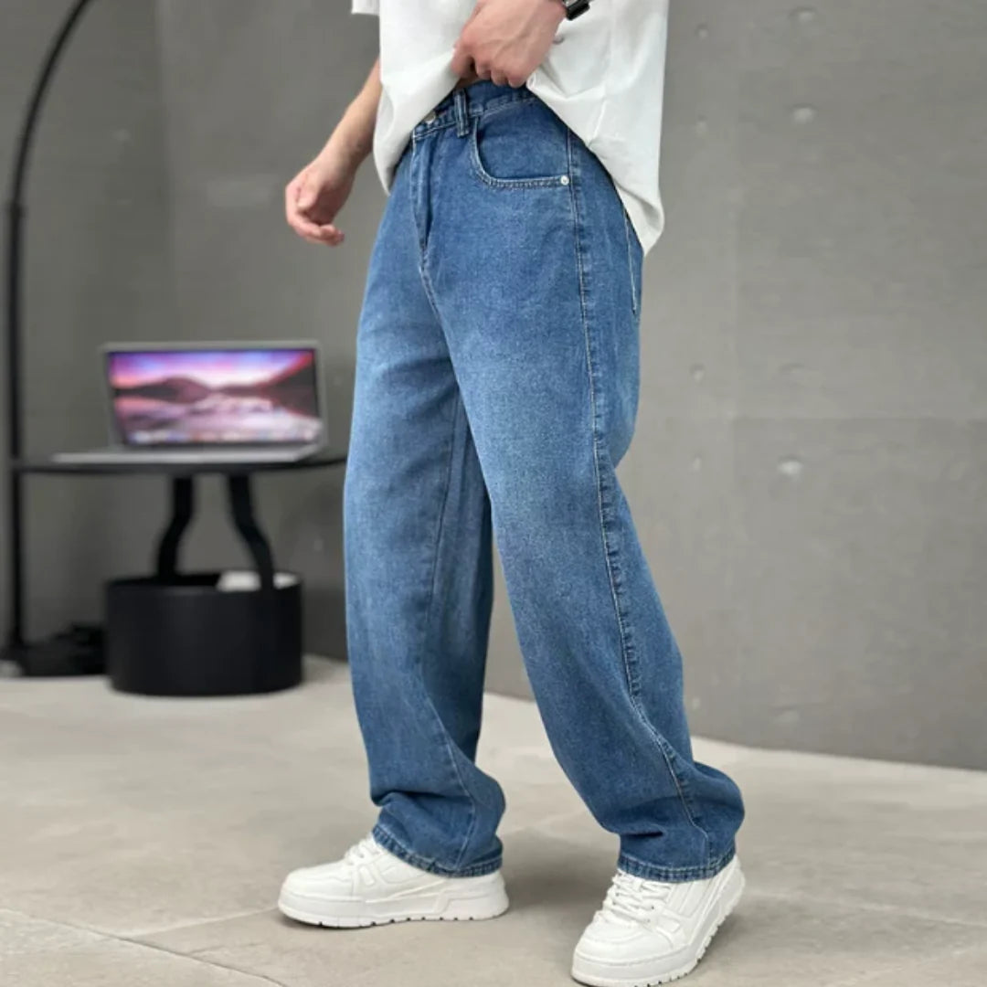 Frank | Herren Gerade Jeans Hose