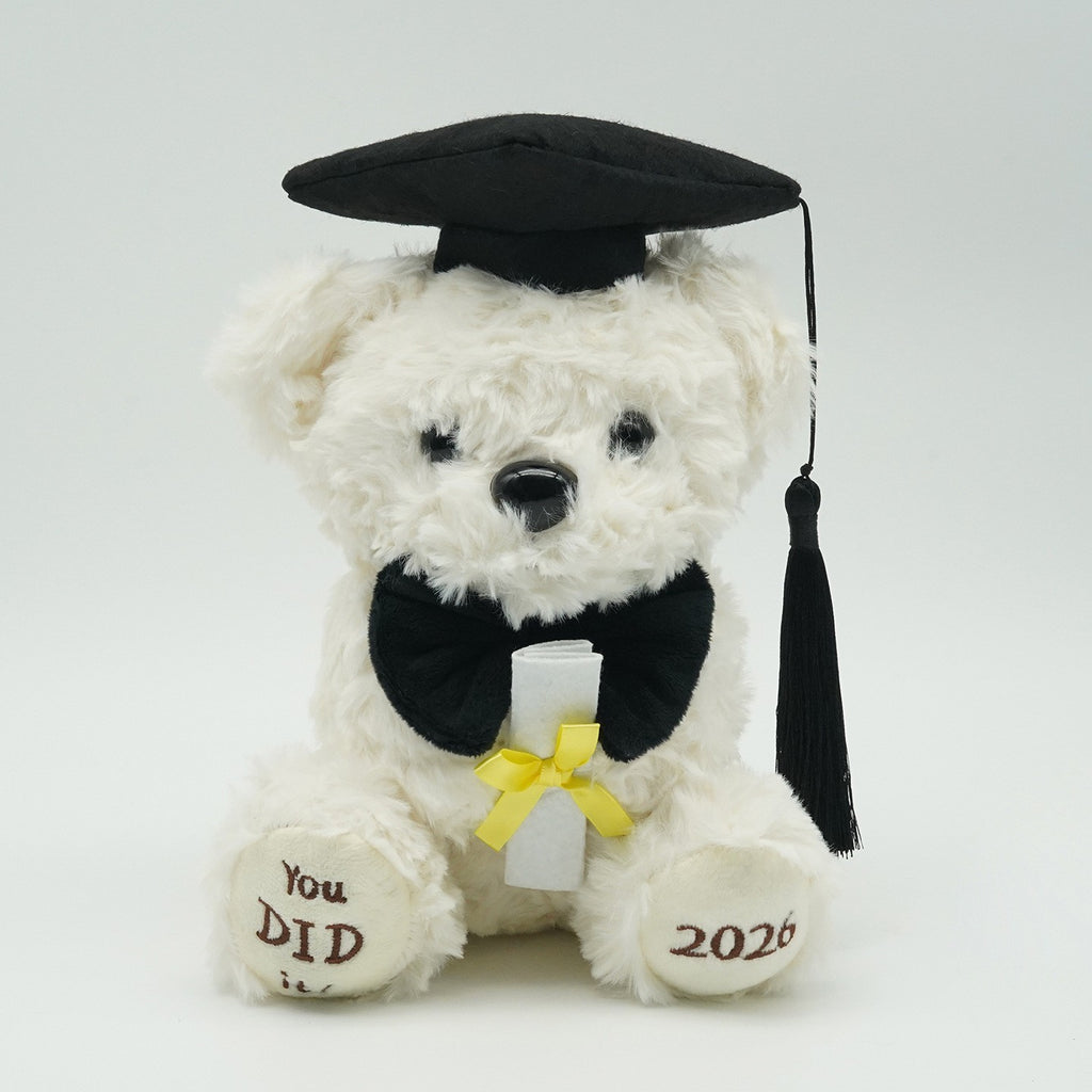 2026 Graduation Bears Plush Teddy Bear Stuffed Animal for Graduation Gift