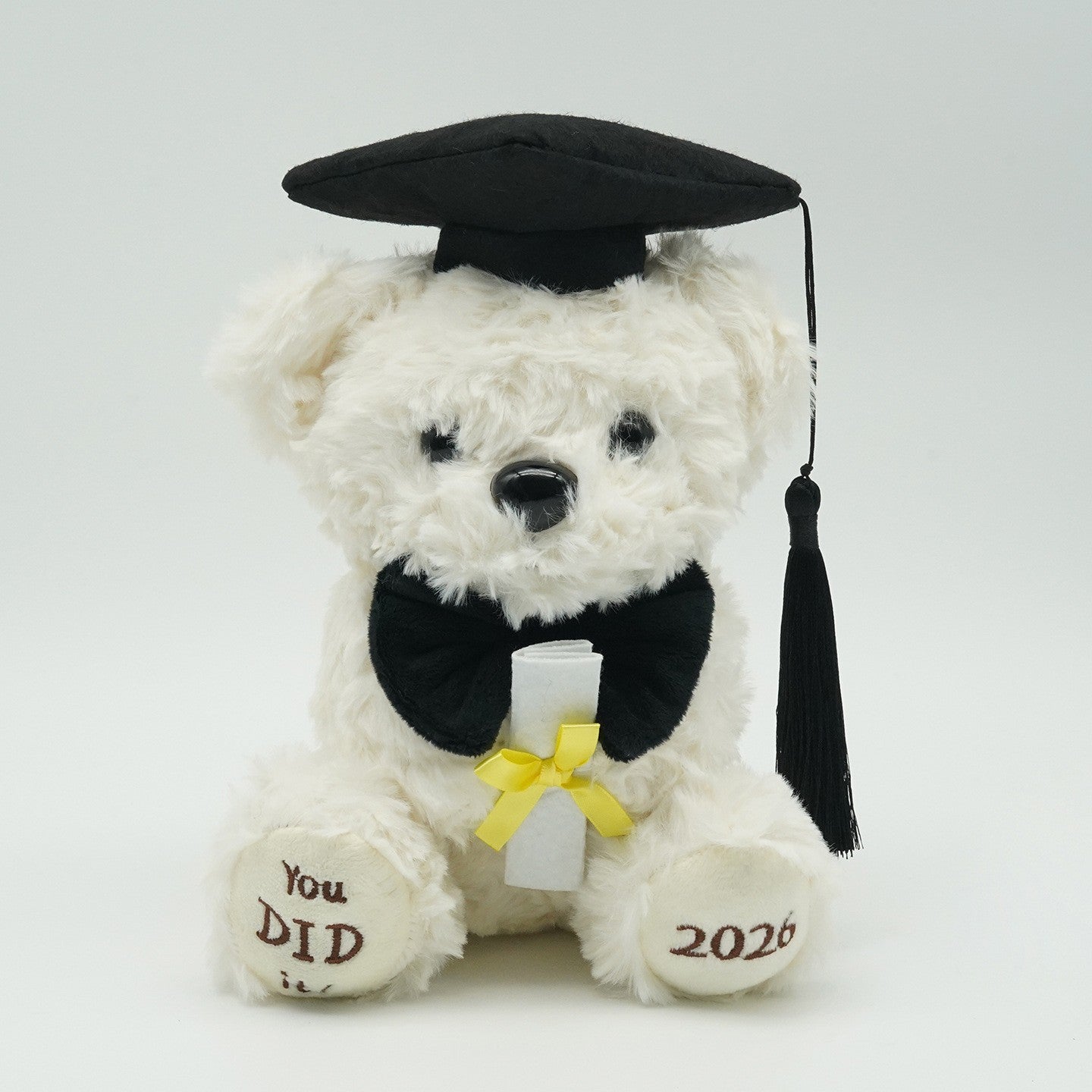 2026 Graduation Bears Plush Teddy Bear Stuffed Animal for Graduation Gift
