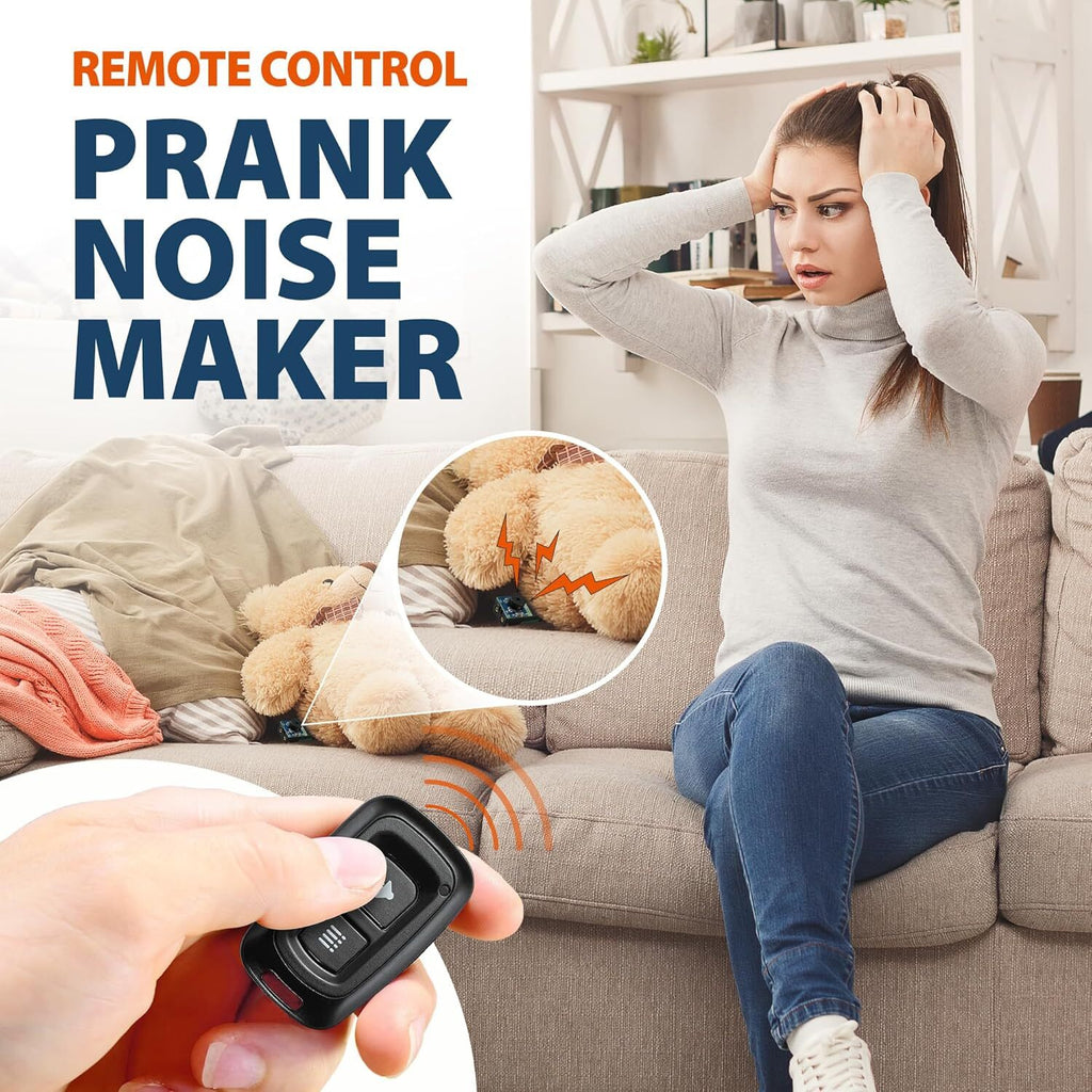 Cricket Noise Maker Prank with Remote Control,Hidden Prank Noise Maker