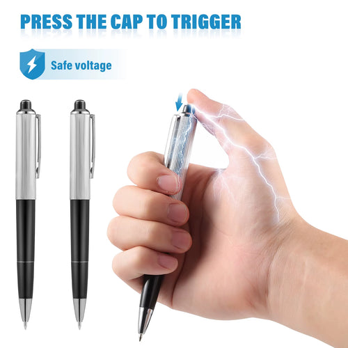 1PC Electric Shocking Pen Toy Writable Electric Ball Shock Pen Utility Gadget Gag Joke Funny Prank Trick Novelty Gifts