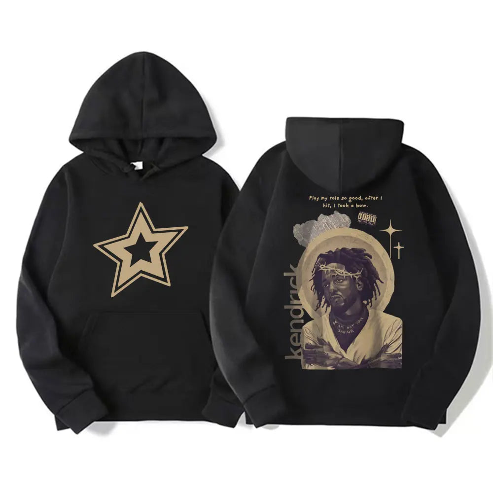 Kendrick Lamar Album Hoodies to Pimp a Butterfly Tracklist Graphic Hoodie Men'S Women Harajuku Aesthetic Long Sleeve Sweatshirts