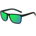 Square Polarized Sunglasses for Men and Women Lightweight Frame Sun Glasses