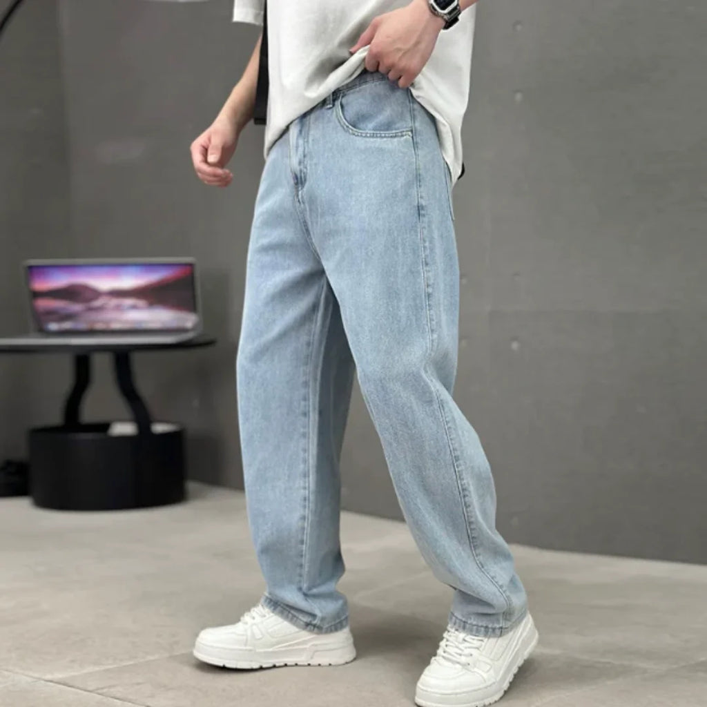 Frank | Herren Gerade Jeans Hose