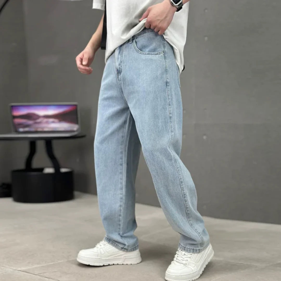 Frank | Herren Gerade Jeans Hose