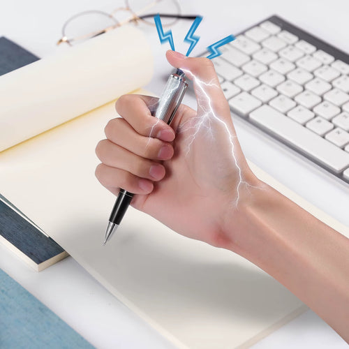 1PC Electric Shocking Pen Toy Writable Electric Ball Shock Pen Utility Gadget Gag Joke Funny Prank Trick Novelty Gifts
