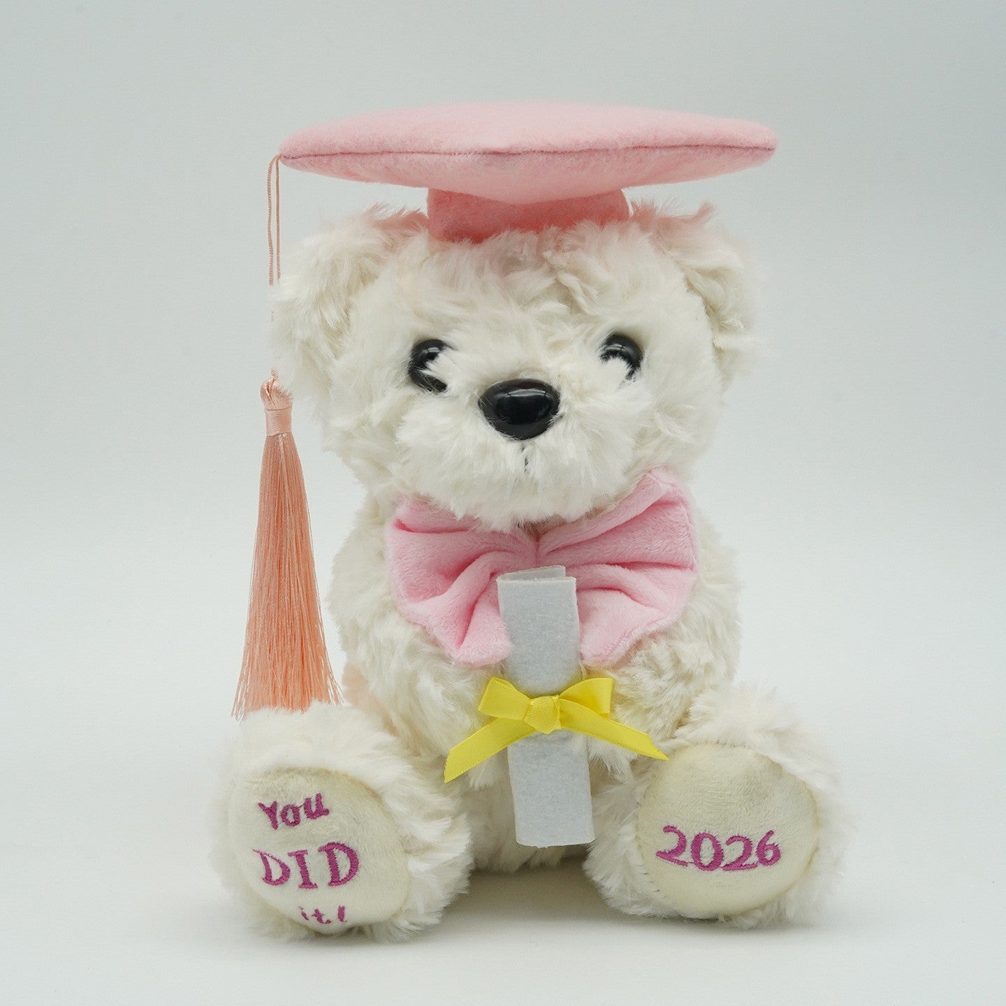 2026 Graduation Bears Plush Teddy Bear Stuffed Animal for Graduation Gift
