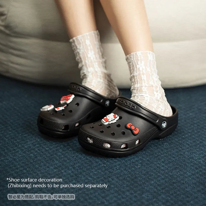 Unisex Classic Clog Sandals - Comfortable and Versatile Outdoor Footwear for Men and Women
