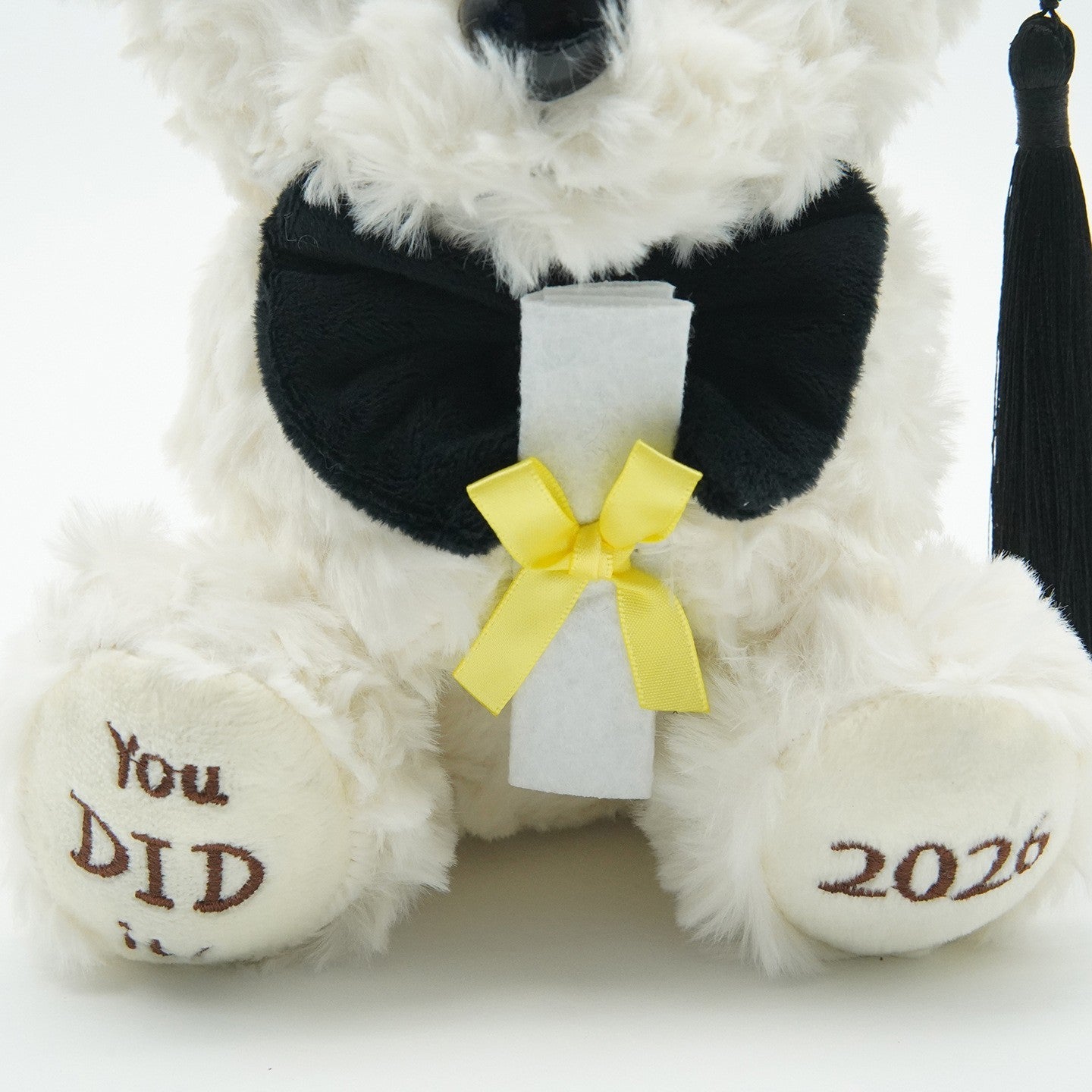 2026 Graduation Bears Plush Teddy Bear Stuffed Animal for Graduation Gift