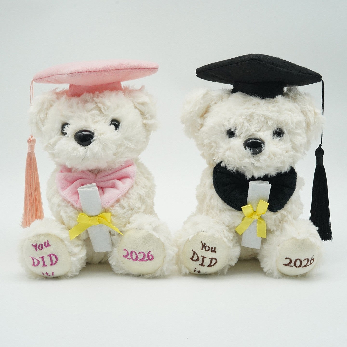 2026 Graduation Bears Plush Teddy Bear Stuffed Animal for Graduation Gift